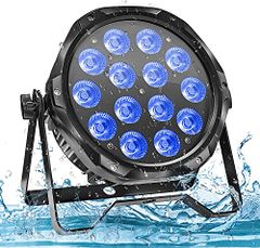U`King 72W 24LEDS 舞台照明 ステージライト ウォッシュライト RGB Dj