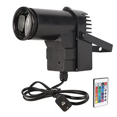 U`King 72W 24LEDS 舞台照明 ステージライト ウォッシュライト RGB Dj