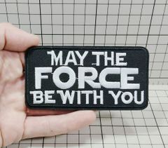 와펜 제다이 MAY THE FORCE BE WITH YOU: 포스와 함께 나타나는 것을 (스타 워즈) 다리미 접착식 D04-26/SUN