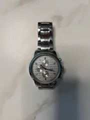 ドルチェ＆ガッバーナ D&G シルバー メタル ウォッチ