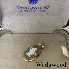 ウェッジウッド　Wedgwood　ネックレス用ペンダントトップ