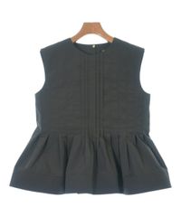 acka peplum tweed vest - メルカリ