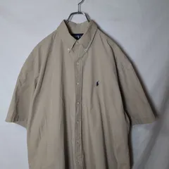 【Ralph Lauren/ラルフローレン】半袖 シャツ f641 natu