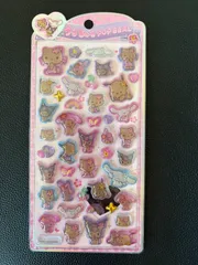 ◎正規品◎ うるちゅるポップシール　サンリオキャラクターズ