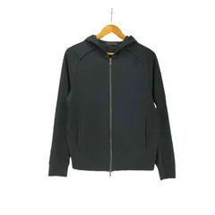 プラダ PRADA イタリア製 コットン ダブルジップアップ パーカー ririジップ メンズ import：M のサムネイル