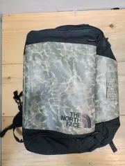 THE NORTH FACE ザノースフェイス カモフラージュ バックパック ブラック