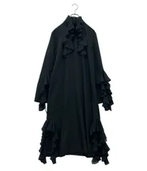 美品 フミエタナカ レイビームス 長袖ワンピース フリル FT24A-RB02 レディース SIZE F (M) FUMIE TANAKA Ray Beamsのサムネイル