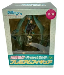 美品 セガ 初音ミク Projecp DIVA プレミアムフィギュア フィギュア