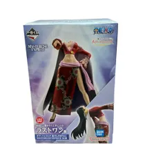 美品 バンダイ ONE PIECE ボア・ハンコック 見下しすぎVer. MASTERLISE EXPIECE ラストワン賞 フィギュア