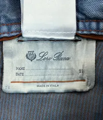 ロロピアーナ デニムパンツ ボタンフライ FAI1288 メンズ SIZE 31 (S) Loro Pianaのサムネイル
