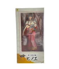美品 ユニオンクリエイティブ モンスターハンターライズ 里の受付嬢ヒノエ フィギュア