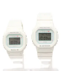 美品 カシオ ペアウォッチ 腕時計 G PRESENTS LOVER'S COLLECTION 2021 G-SHOCK Baby-G LOV-21B-7JR レディース メンズ CASIO