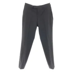 【中古】ダーバン D’URBAN ウールモヘヤポリウレタン ドレススラックスパンツ チャコール【サイズ82】【メンズ】のサムネイル