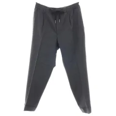 【中古】タリアトーレ TAGLIATORE ストレッチ ウール イージースラックスパンツ ダークグレー【サイズ50】【メンズ】のサムネイル