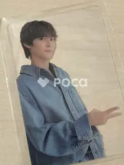 RIIZE ウンソク 2024 SEASON'S GREETINGS CLEAR PHOTO CARD