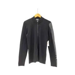 エンポリオアルマーニ EMPORIO ARMANI イタリア製 サイドライン ウール ナイロン ニット トラック ジャケット ジャージ メンズ EUR：50 のサムネイル