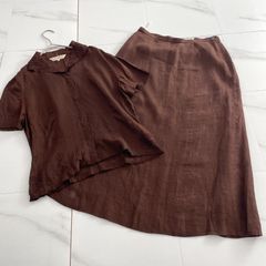 JK203ステキ夏涼品BURBERRYテーラード リネン30混紡Lサイズ - メルカリ