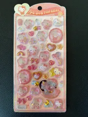 ◎正規品◎ うるちゅるポップシール　ハローキティ　サンリオ