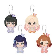 未開封品】おすわりボールチェーンマスコット5種セット 神椿 VWP 神椿