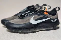 ナイキ X オフホワイト エアマックス 97 ブラック 265mm