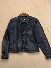 RRA レイ튼 デニム ジャケット L