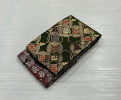 付下/美品/訪問着/オレンジ/仕立上がり/適応身長150～159㎝/ 7796