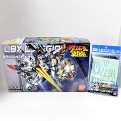 ダンボール戦機 LBX パラダイス攻略セット イカロス・ゼロ フォース