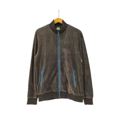 ナイキ NIKE 00S ゴツナイキ ベルベット トラックジャケット Y2K メンズ JPN：XL 