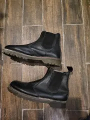 DR. MARTENS ドクターマーチン ブラック チェルシー ブーツ uk7 2976