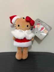 ハローキティ クリスマス サンタ ぬいぐるみ