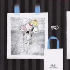 伊藤潤二 Sanrio コラボバッグ ガチャ 出品