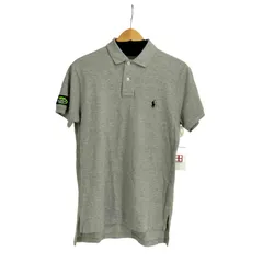 ポロラルフローレン POLO RALPH LAUREN CUSTOM FIT ポニー刺繍 S/S ポロシャツ メンズ import：S 