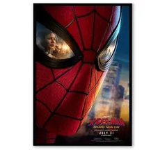 【フレーム付-黒-】映画ポスター スパイダーマン ブランニューデイ A3サイズ US版 mi1のサムネイル