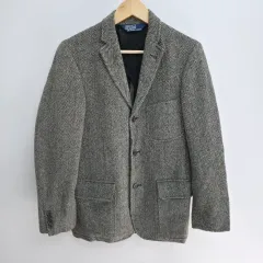 S ポロラルフローレン ヘリンボーン ジャケット