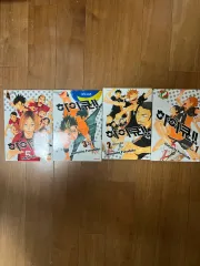 ハイキュー 漫画 1 2 3 4 巻 まとめ