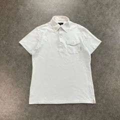 日本製 Callaway S/S BD Shirt キャロウェイ ゴルフウェア 半袖 ボタンダウン ポロシャツ ポケット メンズ L