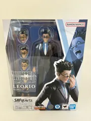 2026年最新】S.H.Figuarts HUNTER×HUNTER レオリオの人気アイテム 