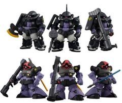 ガンダムコンバージ 黒い三連星 メッサー リペイント 少改造 - メルカリ