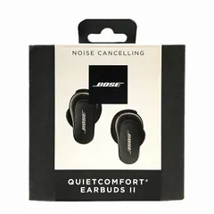 BOSE ボーズ イヤホン・ヘッドホン QuietComfort Earbuds II QCEARBUDS2ELP BLK