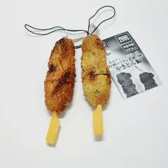 セット) 焼き鳥 フィギュア ガチャ_日本 たべもの 模型 和食 ミニチュア_タカラトミー 正規品