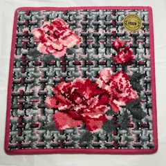 フェイラー　FEILER　ハンカチ　タオル　バラ　ハンドタオル　シュニール織　レディース