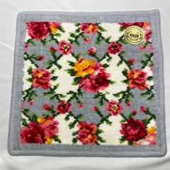 新品未使用 フェイラー ハンカチ ラナンキュラス 花柄 - メルカリ