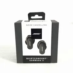 BOSE ボーズ イヤホン・ヘッドホン QuietComfort Earbuds II QCEARBUDS2ELP BLK