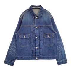KAJA 12oz BLUE DENIM JACKET サイズ2 - メルカリ