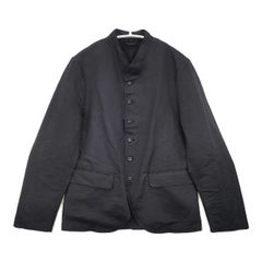 つぼん汁様専用 R&D.M.Co- ブラックxホワイトリネンジャケット - メルカリ