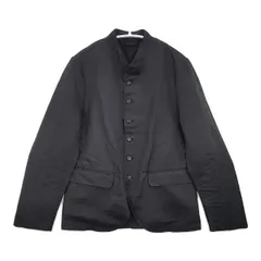 R&D.M.Co- リネンコットン スタンドカラー サイズM ジャケット ブラック レディース オールドマンズテーラー【中古】6-0412M∞のサムネイル