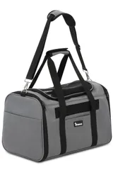 猫のスヤスヤゆりかご 猫専用キャリーバッグ 本能的に落ち着く環境 3方向通気口 高反発クッション 大型ポケット2つ 標準ポケット2つ 脱走防止ひも★ 2934f873