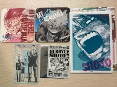 僕のヒーローアカデミア ヒロアカ 原画展 轟 焦凍 特典＋轟 焦凍 荼毘 まとめ売り (まとめ)