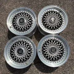 Weds Professor 中古ホイール6.5X15 PCD114.3 ,4個 Weds Professor 15インチホイール PCD114.3 15×6.5J 4H 4本セット