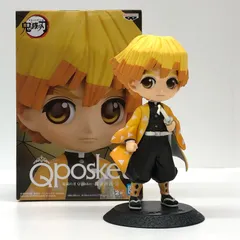 中古 我妻善逸A(ノーマルカラー)「鬼滅の刃」Qposket-我妻善逸-II
